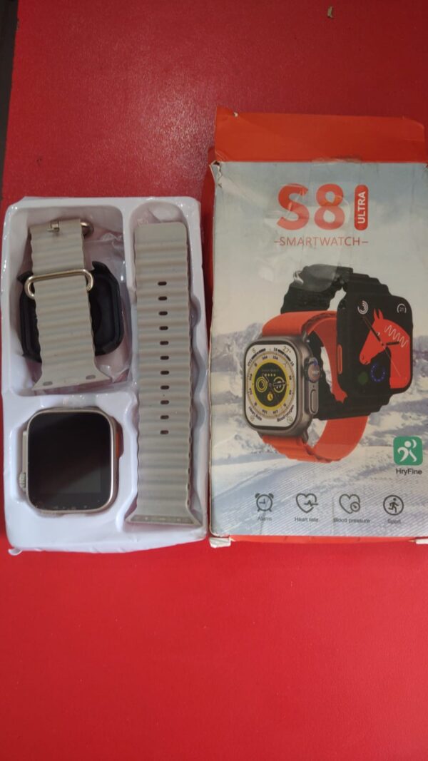 s8 ultra smart watch  series 8 (random color) - Image 2