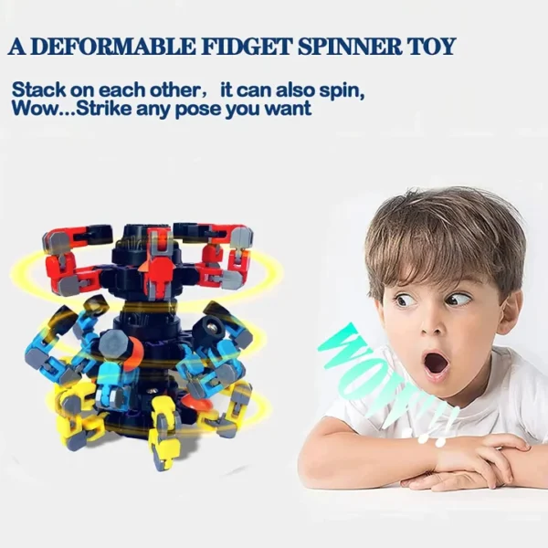 spider stress reliver spinner (random color) - Image 3