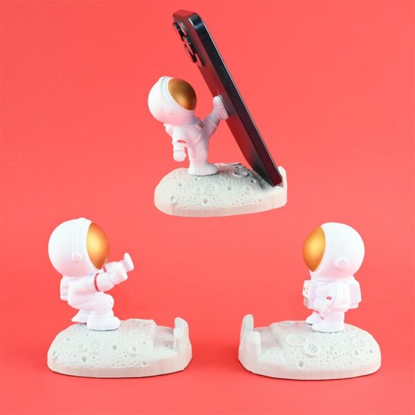 astronaut mobile holder stand for desk, bed, tablet, ipad, iphone, - Image 6