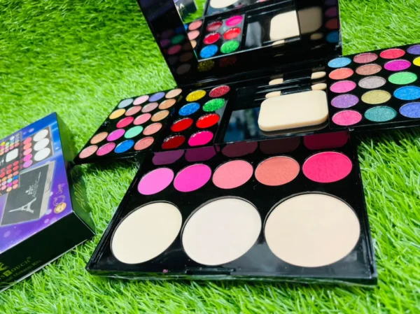 artistic full makeup pallete p133 matte eyeshadow pallete - Image 2