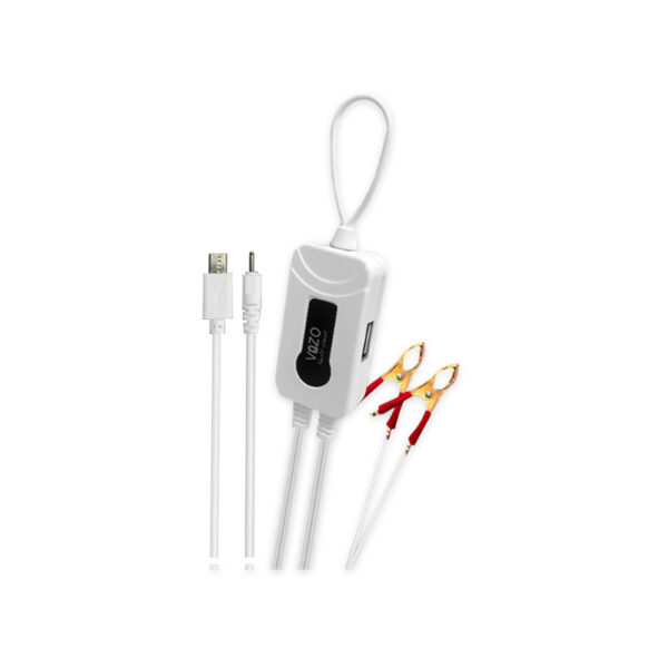 4 in-1 charger v1000 clamp usb charger | data charging cable for android mobile phones