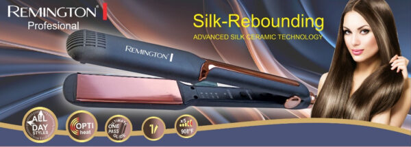 remington professional silk rebounding  advanced silk ceramatic technology type 8215 - Image 7