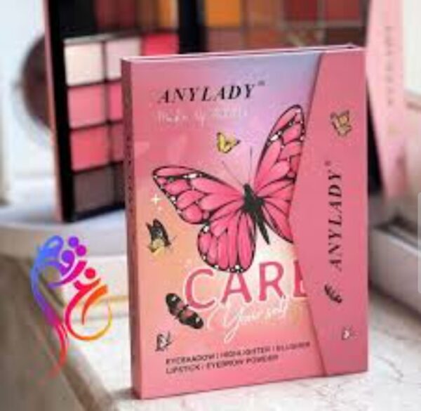 any lady butterfly makeup palette style-2 - Image 2