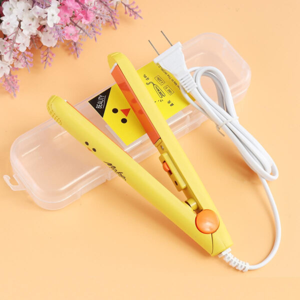 mini portable hair straightner / air smooth, silky, frizz-free and healthy. (with packing box) (random color) - Image 4