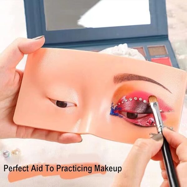 new eye makeup practice eyeshadow mannequin - the perfect aid to makeup practice face - Image 6