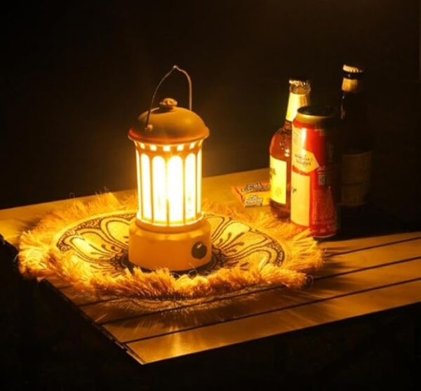 solar emergency camping light outdoor lantern - Image 12
