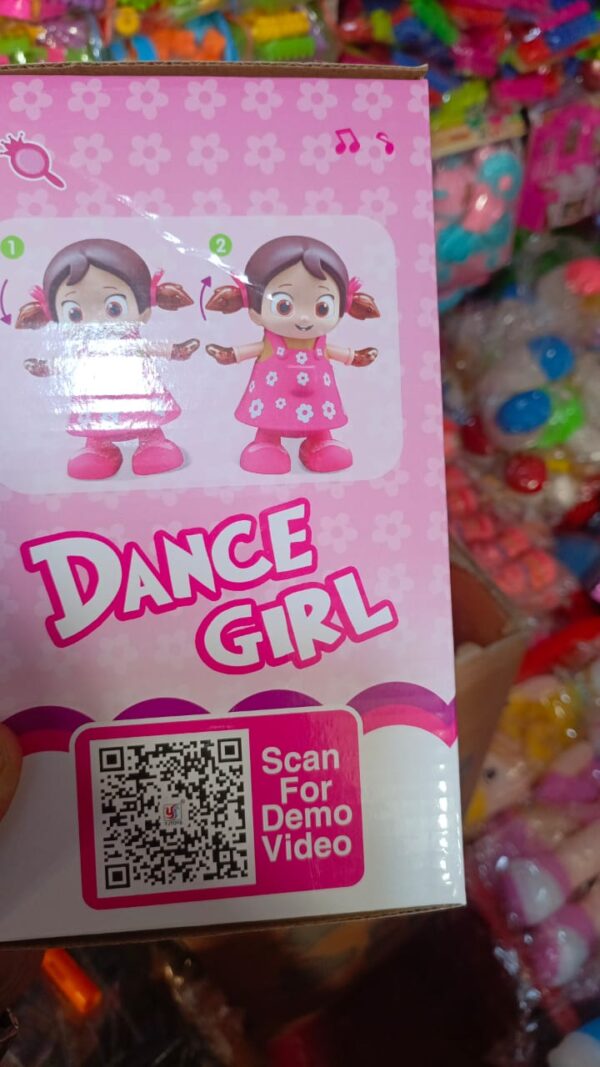 dance girl doll music light fun for kids - Image 4