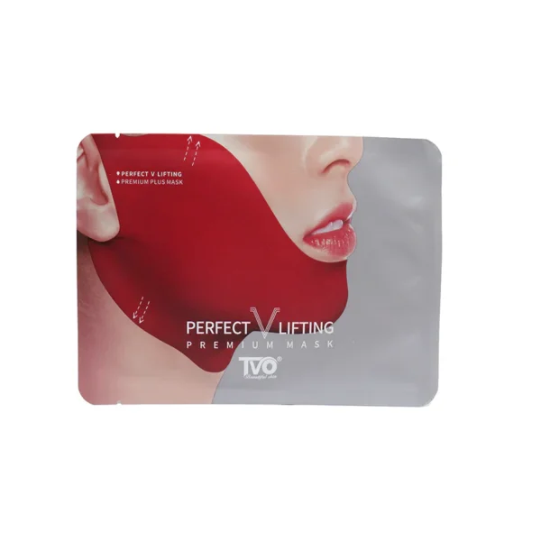 v line high quality chin mask v up contour tightening firming lift face mask (random color) - Image 4