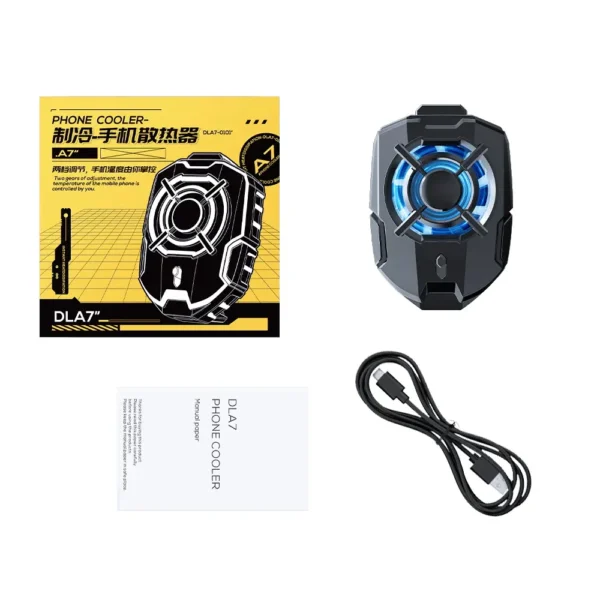 memo dla7 portable radiator cooling fan - Image 4