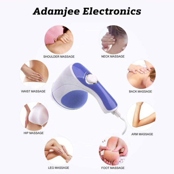 relax and spin tone body massager (3in 1) - Image 6