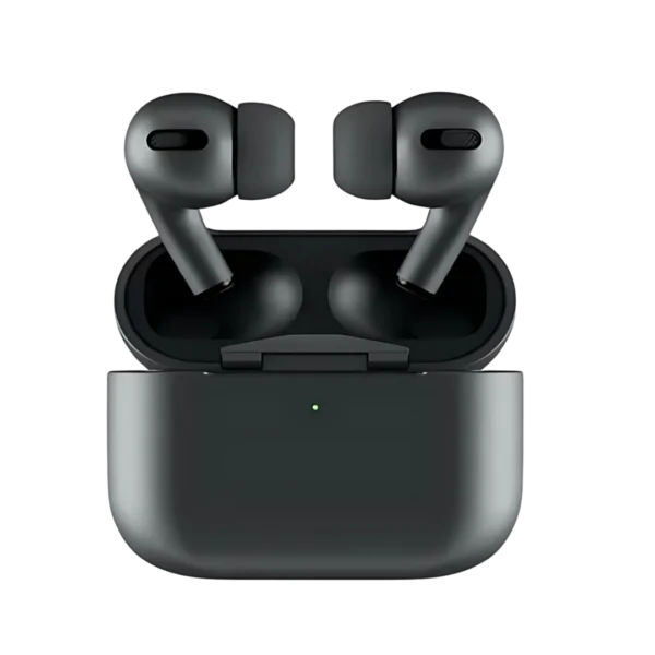 black apple airpods pro 2 hengxuan (high copy with popup msg/locate in find my iphone) black - Image 2