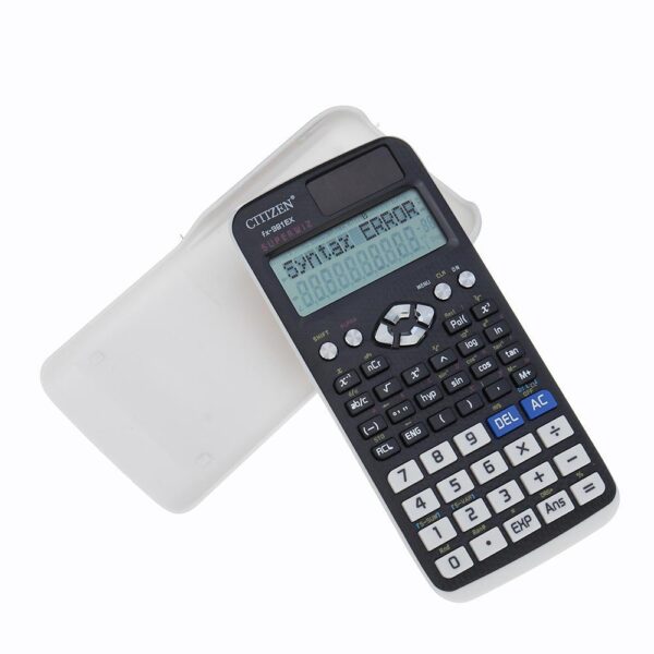 fx-991ex scientific calculator classic with 552 function multifunctional function calculator - Image 3
