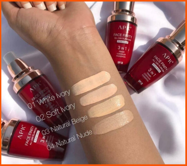 apk face finity 3 in 1 foundation - Image 2
