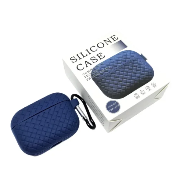 silicon protection case for apple airpods pro 2nd gen (random color)