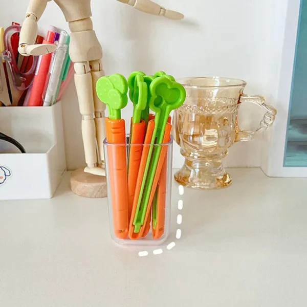 food sealing clip carrot shape (pack of 5 clip ) - Image 10