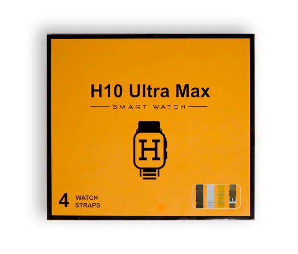 h10 ultra max smart watch high quality 4 in 1 - Image 6