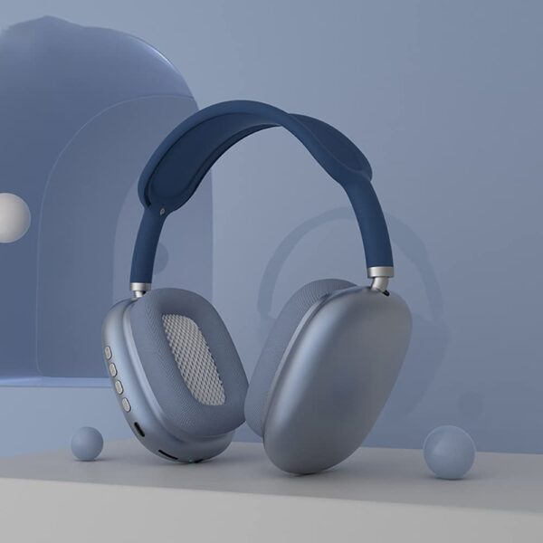 p9 wireless bluetooth headphones - random colors - Image 4