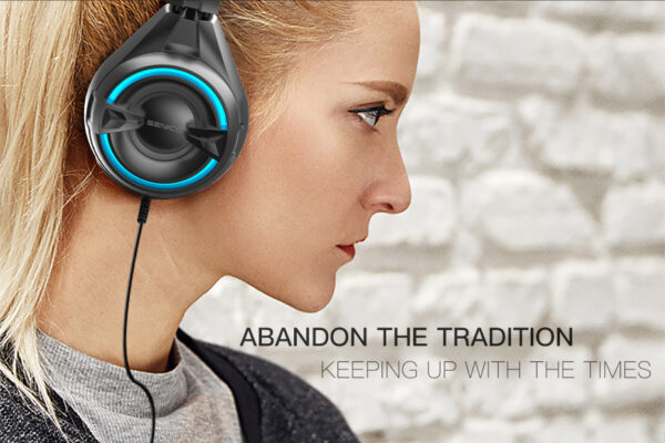 senicc a6 headset usb high quality sound video game headset advance noise canceling technology - Image 13