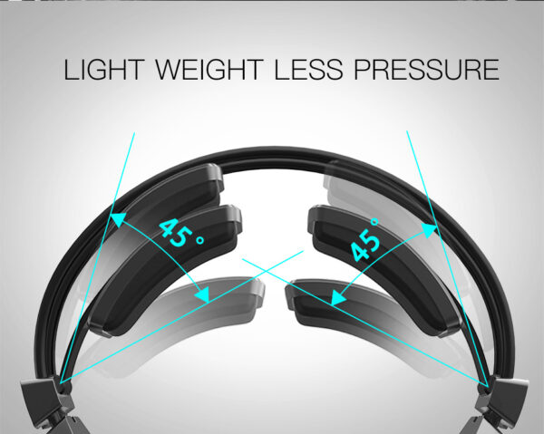 senicc a6 headset usb high quality sound video game headset advance noise canceling technology - Image 6