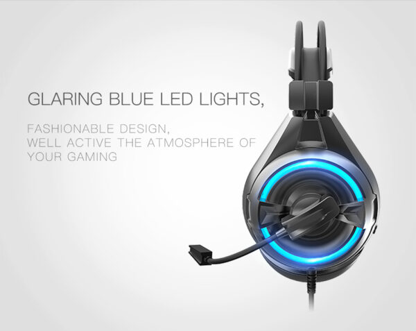 senicc a6 headset usb high quality sound video game headset advance noise canceling technology - Image 7