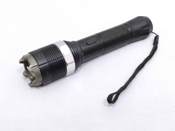 8810 flashlight multifunctional dimming light flashlight rechargeable self defense flashlight - Image 7