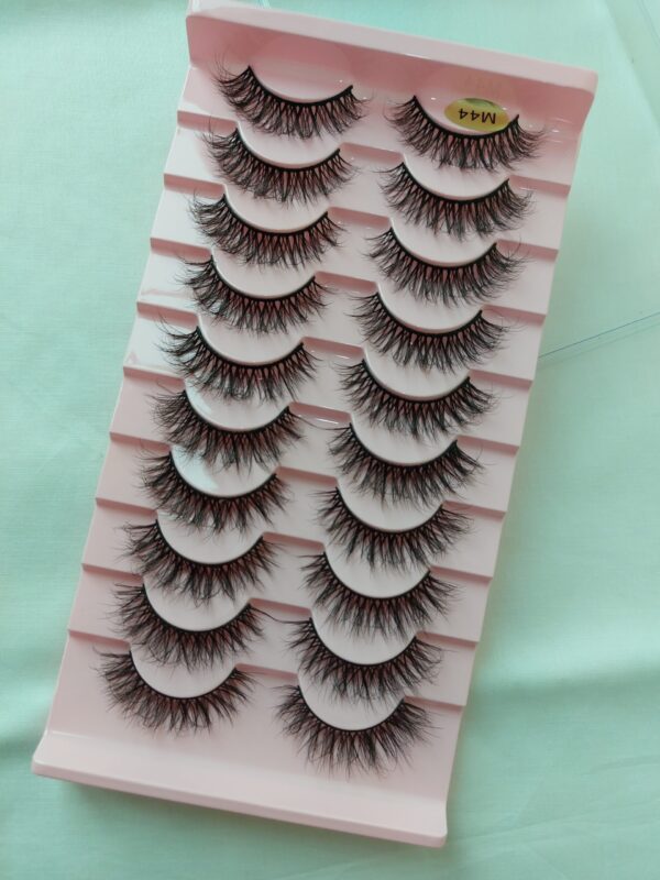 (10 pack) mink eyelashes m44 - Image 4