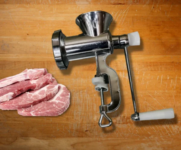 aluminium meat mincer grinder (keema machine)