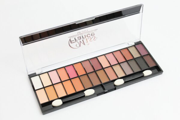 miss france 28 color eyeshadow palette matte shimmer eye shadow makeup - Image 8