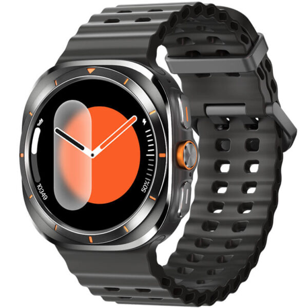 tf7 ultra metal body smart watch (random color) - Image 3