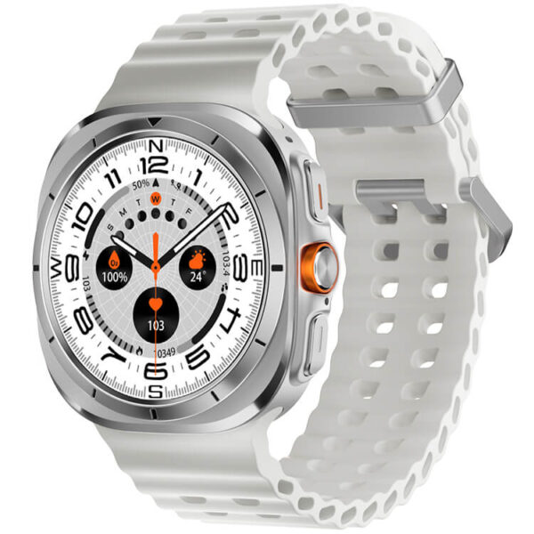 tf7 ultra metal body smart watch (random color) - Image 4