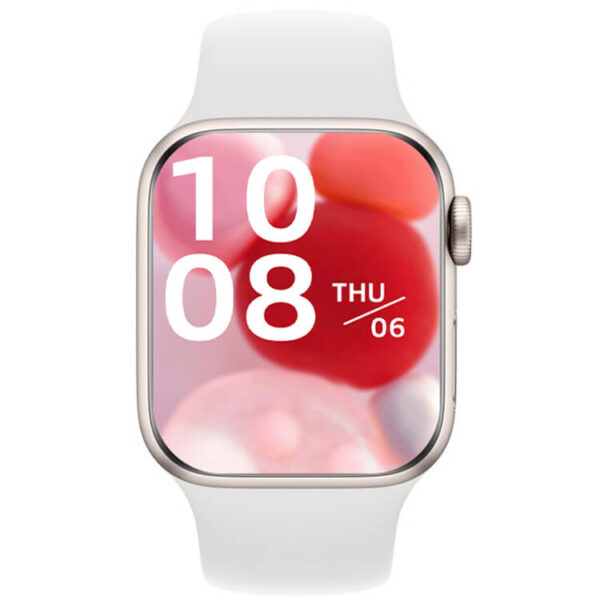 t-watch x max 7 in 1 strap | best quality smart watch brightness screen | t-watch x max super amoled ( random color ) - Image 4