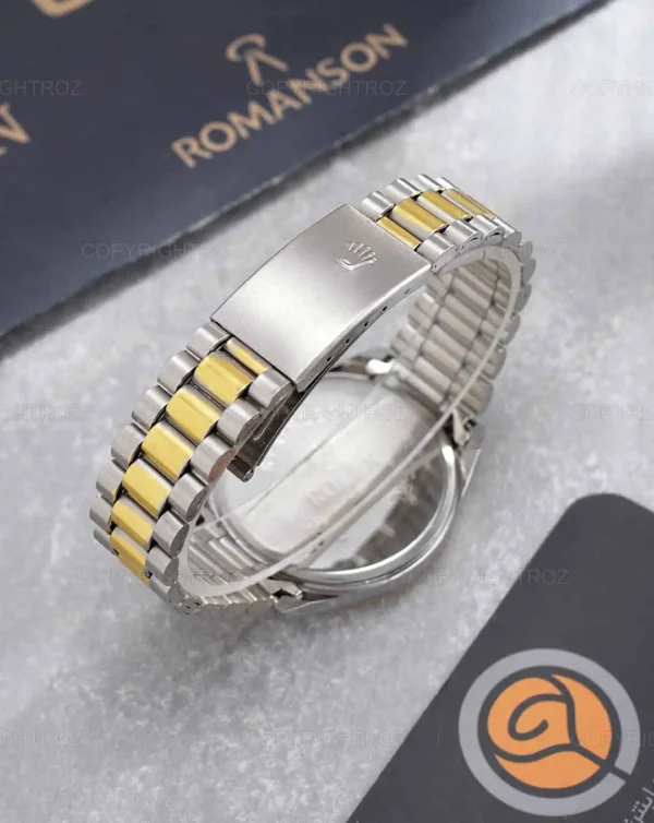 digital rolex fashionable watch for men | best quality rolex watch | led touch screen watch | cell operated watch ( without box ) - Image 5