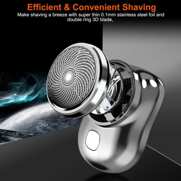 portable mini shaver for men and women best quality shaver for men - Image 6