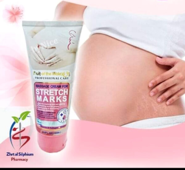 fruit of the wokali maternity stretch marks cream 130ml for all skin type | best cream - Image 5