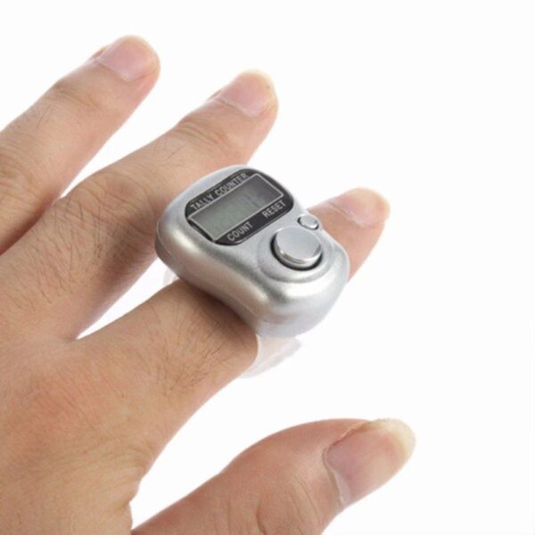 digital tasbih finger counter tasbih finger adjustable (random color) - Image 4