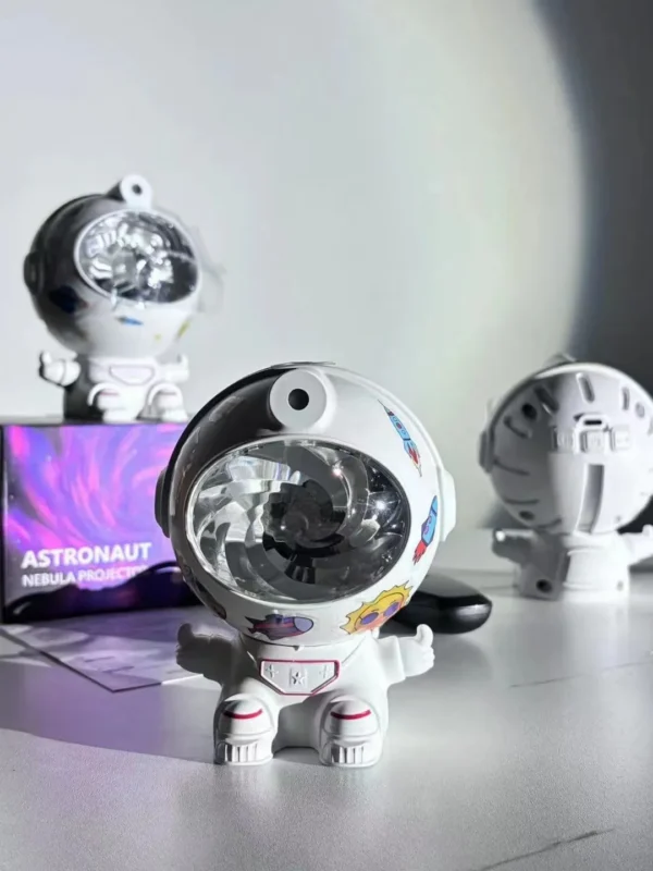 astronaut star projector, kids night light, nebula projector light. galaxy bedroom projector, - Image 11