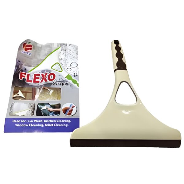 mini hand glass wiper, cleaner for kitchen slabs car window & multipurpose scraper (random color) - Image 3