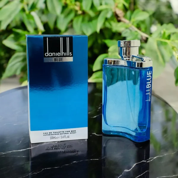 dunhill desire blue for men - long lasting perfume eau de toilette 100 ml
