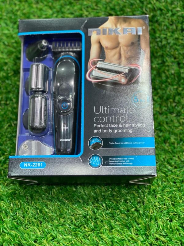 nikai 5 in 1, grooming kit | nk-2261
