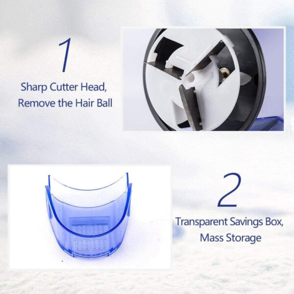 senbao a-613 portable rechargeable clothes lint remover clothes shaver (random color) - Image 3