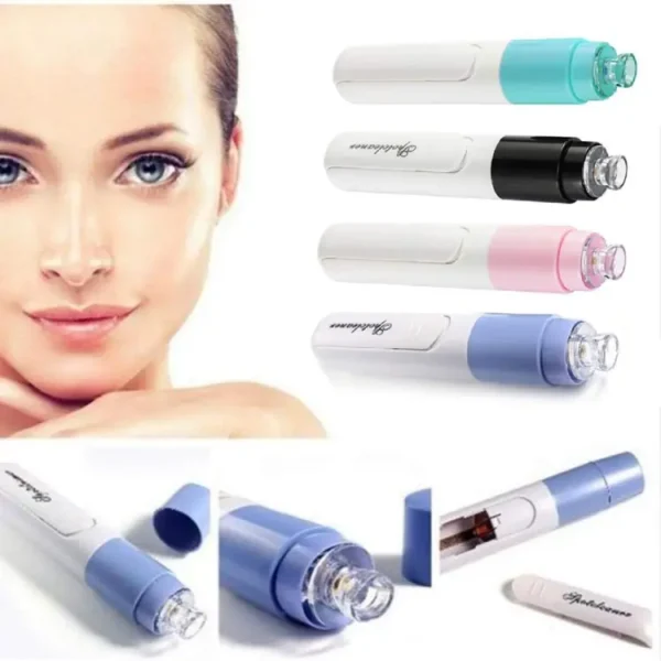 new electric blackhead remover sucker black head pimple pore cleaner vacuum blackhead remover pore cleaner (random color)