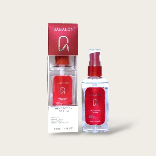 sabolon heat potion serum - top-rated, best selling skin treatment for a radiant glow!- 50ml - Image 3