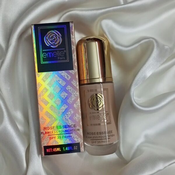 emelie rose essence flawless foundation long-lasting good quality