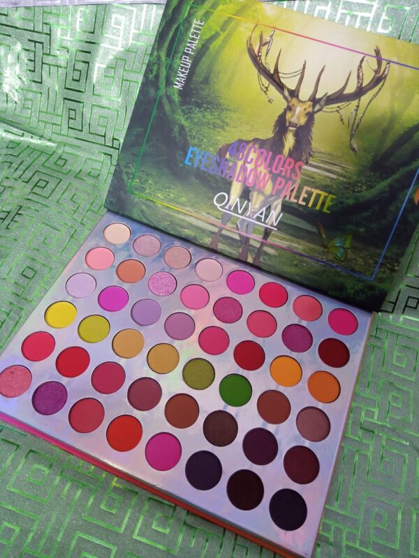 qinyan 48 colors  eyeshadow palette.