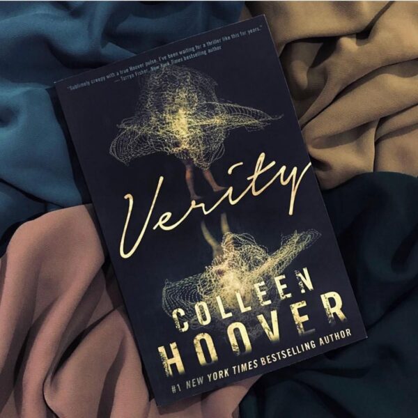 verity book novel by colleen hoover (book)
