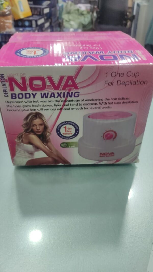 nova | pro wax heater unmovable bucket. - Image 2