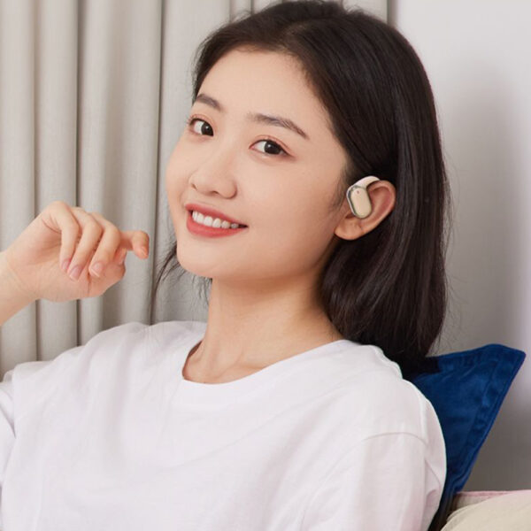 x97 headphones wireless earphone tws painless wear no pain led display open-ear bt 5.3 earbuds (random color) - Image 12