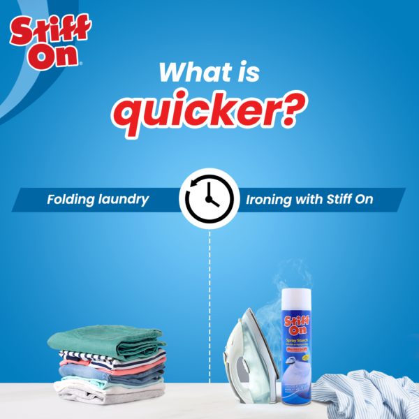 fabric starch spray  stiff on for crisp and fresh clothes - 567gram - Image 9