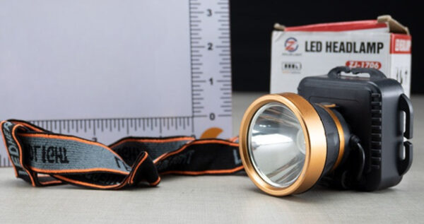led head lamp with 90° degree lighting angle adjustment for fishing, hunting, camping, cycling, forearm equipment – model: zj-1706 3w - Image 7