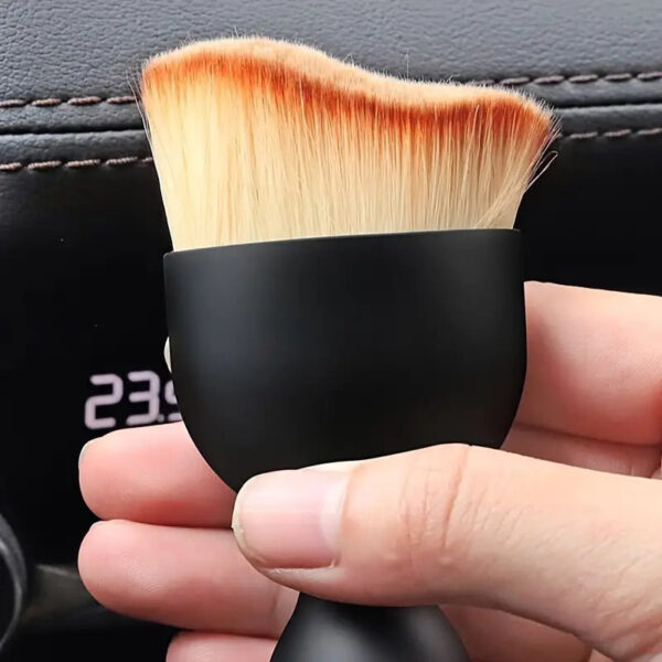 car interior cleaning & multi functional brush premium quality ,car cleaning brush | soft hair brush for cleaning of small and tiny places - Image 9